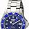 Invicta Watch Blue Face