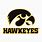 Iowa Hawkeye Symbol