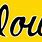 Iowa Script Logo