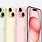 Iphone15 Colours