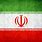 Iran Flag Background