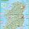 Ireland Road Map Printable