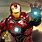 Iron Man Comic Wallpaper 4K