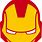 Iron Man Face Logo