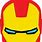 Iron Man Helmet Vector