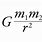 Isaac Newton Gravity Formula