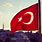 Istanbul Turkey Flag