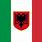 Italian Albania Flag