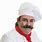 Italian Chef Mustache