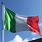 Italian Flag Photo
