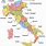 Italy Map by Province