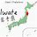 Iwate Japan Map