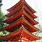 Japanese Pagoda Art