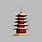 Japanese Pagoda Clip Art