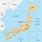Japonia Map