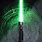 Jedi Green Lightsaber