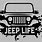 Jeep Emblem Stickers