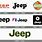 Jeep Logo Evolution