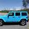 Jeep Wrangler Blue Colors
