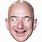 Jeff Bezos Mask