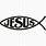 Jesus Fish Drawing