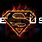 Jesus Superman Logo