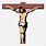 Jesus the Christ On Cross Clip Art