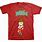 Jimmy Neutron Red Shirt