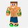 John Cena Minecraft Skin