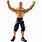 John Cena Wax Figure