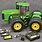 John Deere RC Tractor Toy