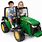 John Deere Toy Ride On Tractor