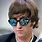 John Lennon Wearing Sunglasses