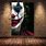 Joker Canvas Wall Art
