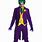 Joker Costume Suit