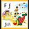 Jolly Phonics Letter F