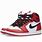 Jordan 1 Retro Red and White