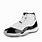 Jordan 11s Black and White