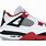 Jordan 4 Military Red