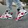 Jordan 6 Carmine On Feet