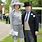 Julian Fellowes and Wife