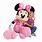 Jumbo Minnie Mouse Plush