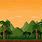 Jungle Background Pixel Art