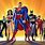 Justice League Animated Series Wallpaper