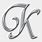 K Logo Fonts