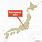 Kanagawa Prefecture Japan Map