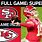 Kansas City Chiefs vs 49ers