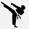 Karate SVG Free