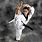 Karate Woman High Kick