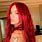Karol G Red Hair Photo Shoot